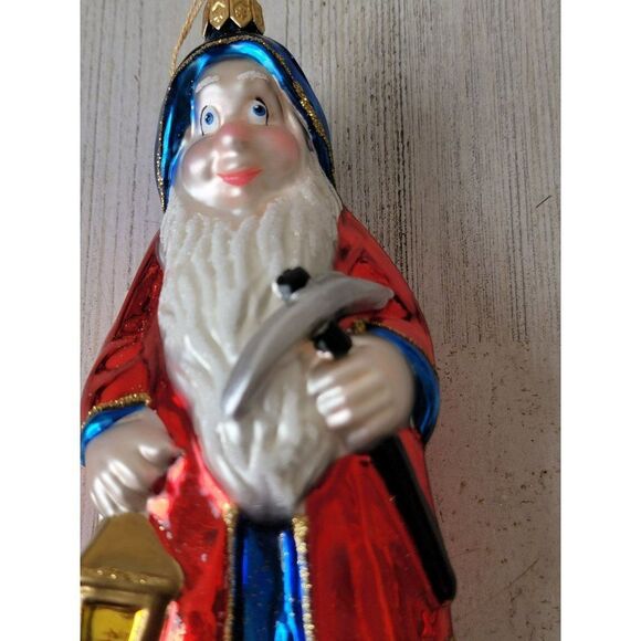 Kurt adler Polonaise snow white seven dwarfs ornament Xmas - Picture 2 of 8